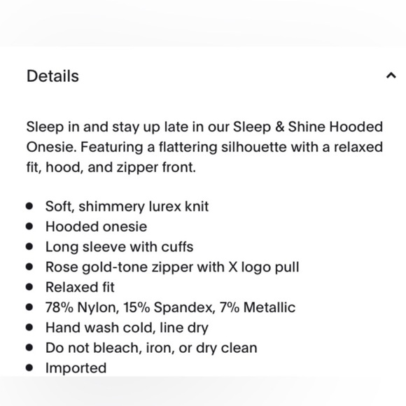 Savage X Fenty sleep and shine onesie - Picture 15 of 15